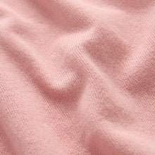 Load image into Gallery viewer, Pink Knitted Regular Fit Zip Polo Shirt
