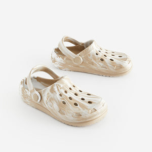 Neutral Clogs