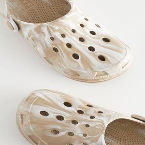 Neutral Clogs