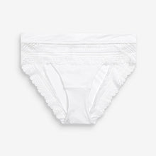 Load image into Gallery viewer, White High Leg Forever Comfort® Knickers
