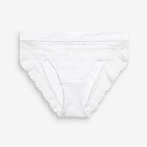 White High Leg Forever Comfort® Knickers