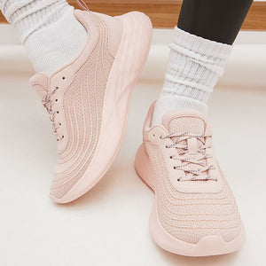 Nude Pink Next Active Sports Gym Trainers