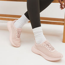 Load image into Gallery viewer, Nude Pink Next Active Sports Gym Trainers
