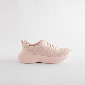 Nude Pink Next Active Sports Gym Trainers