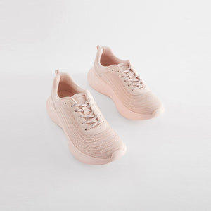 Nude Pink Next Active Sports Gym Trainers