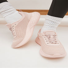 Load image into Gallery viewer, Nude Pink Next Active Sports Gym Trainers
