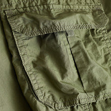 Load image into Gallery viewer, Khaki Green 100% Cotton Parachute Cargo Trousers (5-11yrs)
