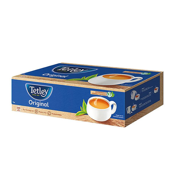 TETLEY TEA BAG BLACK TEA X100