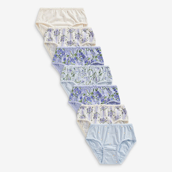 Blue Print Briefs 7 Pack