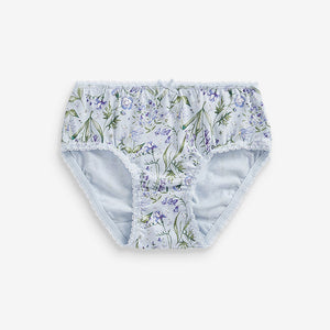 Blue Print Briefs 7 Pack