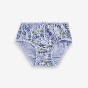 Blue Print Briefs 7 Pack