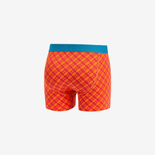 Load image into Gallery viewer, Bright Geo Pattern 4 pack A-Front Boxers
