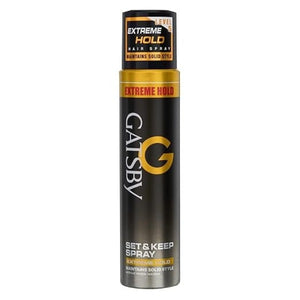 Gatsby Set & Keep Spray - Extreme Hold 250Ml