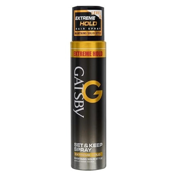 Gatsby Set & Keep Spray - Extreme Hold 250Ml