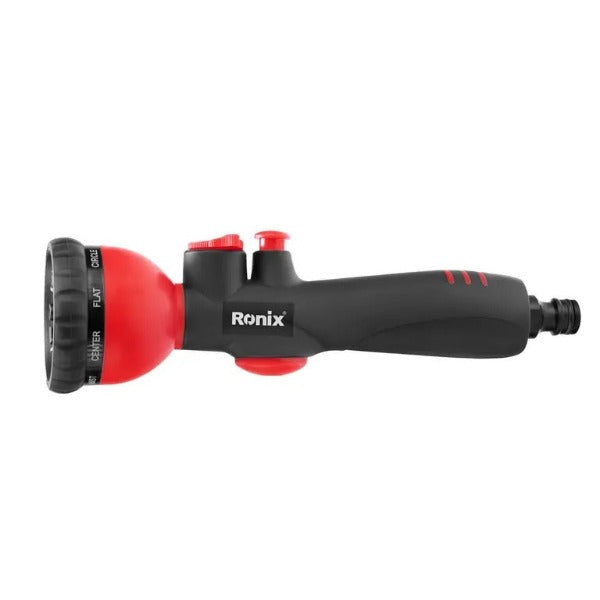 Ronix 9-Pattern soft coated water spray gun