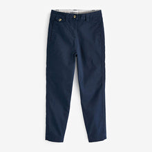 Load image into Gallery viewer, Navy Blue Chino Trousers
