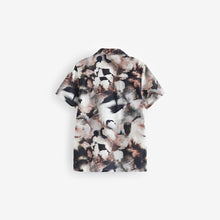Load image into Gallery viewer, Black Blotch Short Sleeve Printed Shirt (3-12yrs)
