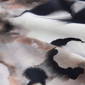 Black Blotch Short Sleeve Printed Shirt (3-12yrs)
