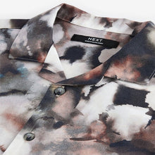 Load image into Gallery viewer, Black Blotch Short Sleeve Printed Shirt (3-12yrs)
