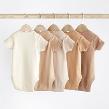 Load image into Gallery viewer, Neutral 5 Pack Neutral Baby Bodies 5 Pack
