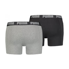 Load image into Gallery viewer, Men&#39;s PUMA Basic 2-Pack of Boxer Shorts
