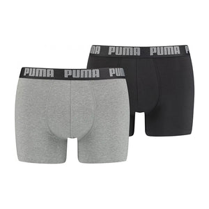Men's PUMA Basic 2-Pack of Boxer Shorts
