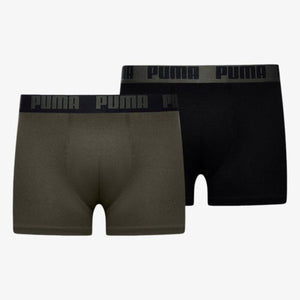 Men's PUMA Basic 2-Pack of Boxer Shorts