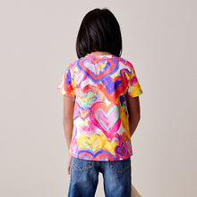 Load image into Gallery viewer, Bright Hearts 100% Cotton T-Shirt (4-12yrs)
