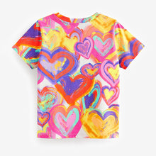 Load image into Gallery viewer, Bright Hearts 100% Cotton T-Shirt (4-12yrs)
