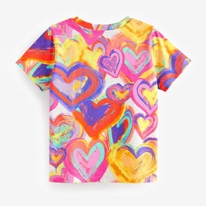 Bright Hearts 100% Cotton T-Shirt (4-12yrs)