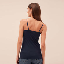 Load image into Gallery viewer, Navy Blue Thin Strap Vest
