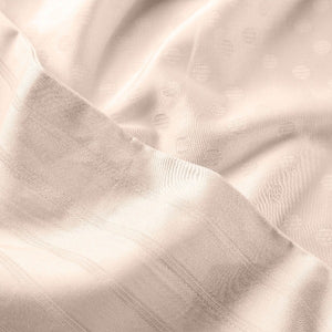 Le drap de lit Prestige en coloris nacre