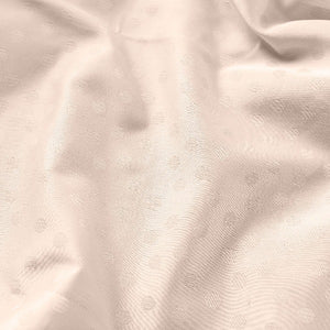 Le drap de lit Prestige en coloris nacre