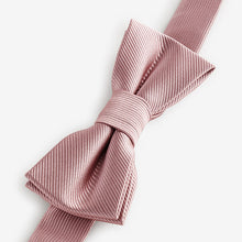 Load image into Gallery viewer, Pink Bow Tie (1-13yrs)

