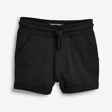 Load image into Gallery viewer, Navy/Black/Grey Jersey Shorts 3 Pack (3mths-6yrs)
