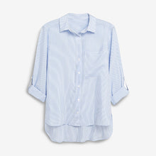 Load image into Gallery viewer, Blue/White Pocket Shirt
