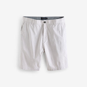 Stone Stripe Seersucker Chino Shorts