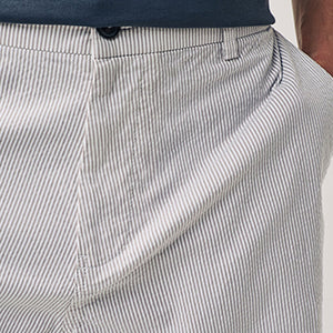 Stone Stripe Seersucker Chino Shorts