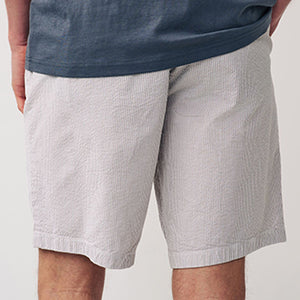 Stone Stripe Seersucker Chino Shorts