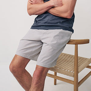 Stone Stripe Seersucker Chino Shorts