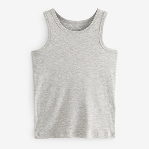 Grey Vests 5 Pack
