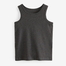 Load image into Gallery viewer, Grey Vests 5 Pack
