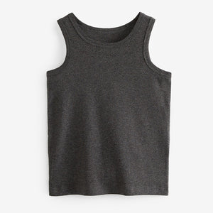 Grey Vests 5 Pack