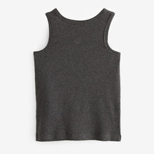 Load image into Gallery viewer, Grey Vests 5 Pack
