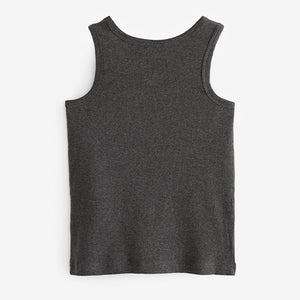 Grey Vests 5 Pack
