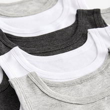 Load image into Gallery viewer, Grey Vests 5 Pack

