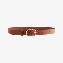 Load image into Gallery viewer, Tan Brown Regular PU Belt
