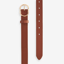 Load image into Gallery viewer, Tan Brown Regular PU Belt
