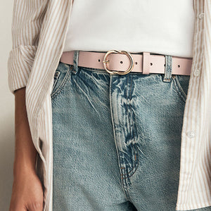 Nude Regular PU Belt