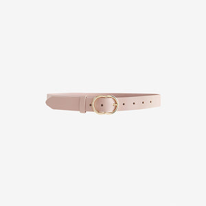 Nude Regular PU Belt